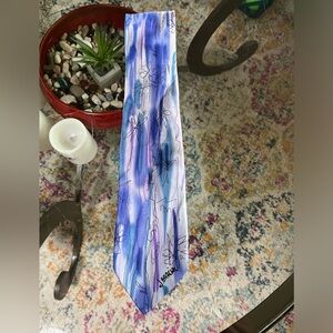 Jerry Garcia Of The Grateful Dead Silk Tie